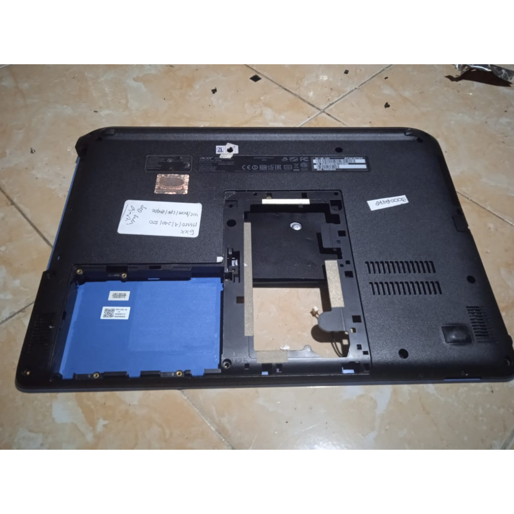 Casing Kesing Bawah Buttom + Keyboard Acer ES1 432