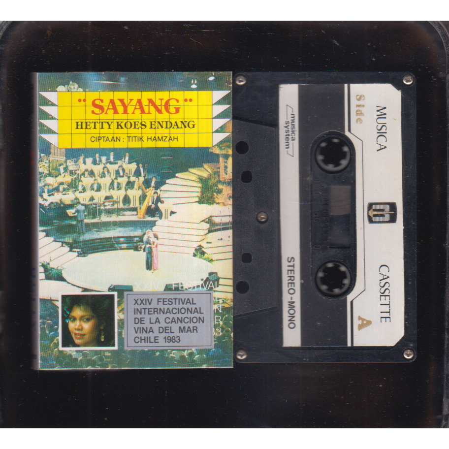 KASET HETTY KOES ENDANG - SAYANG CHILE FESTIVAL SONG