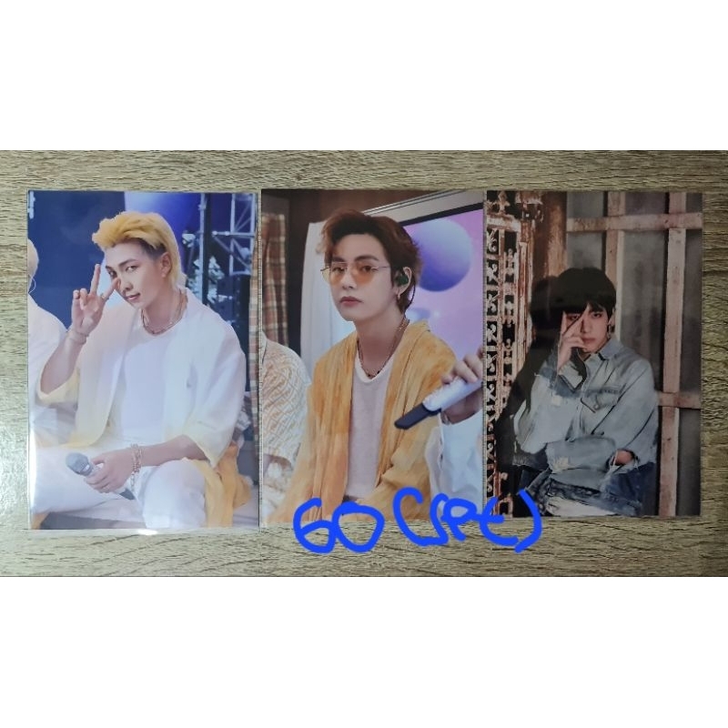 Sowoozoo Bluray Photo BTS Oneul BTS V