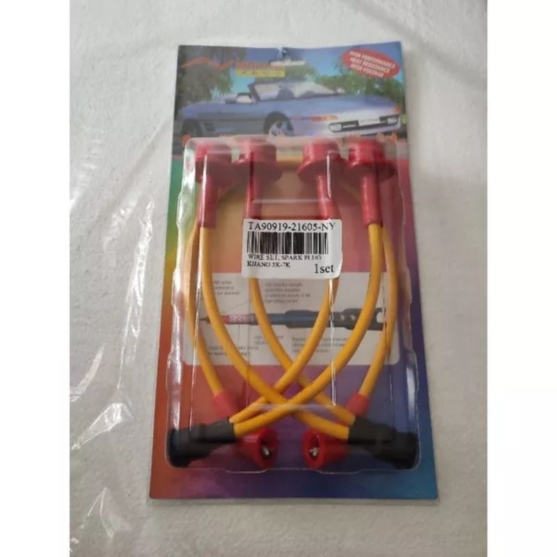 kabel busi kuning racing kijang kapsul