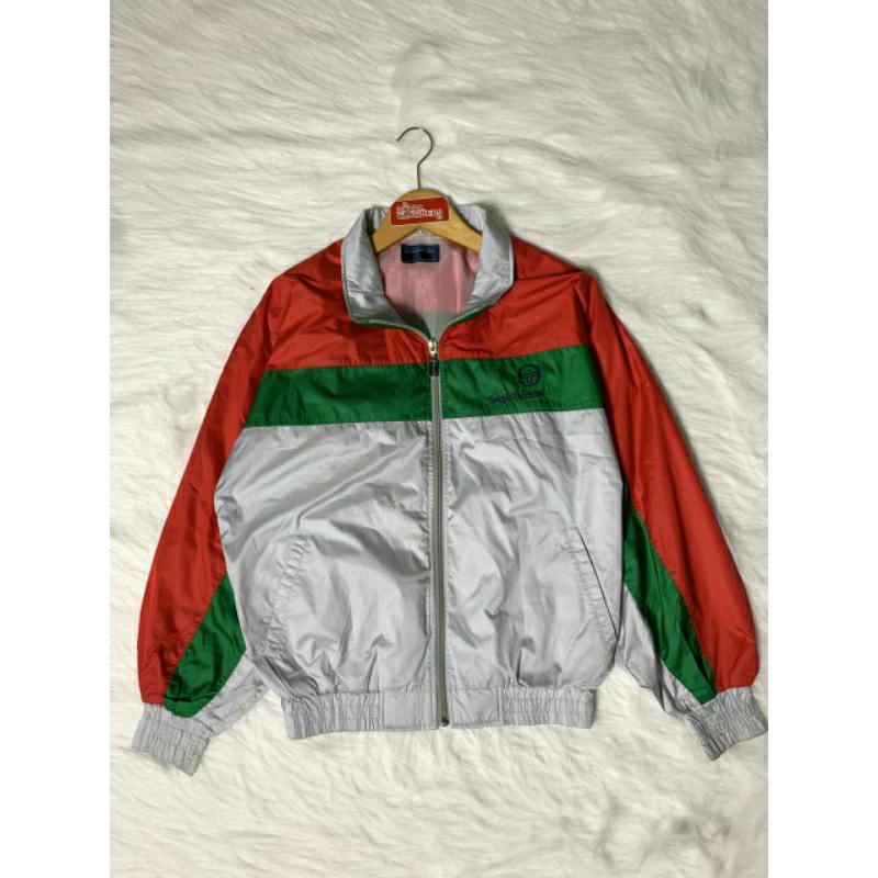 windbreaker sergio tacchini second (1053) - Hoodie second -  crewneck oversize - hoodie oversize - h