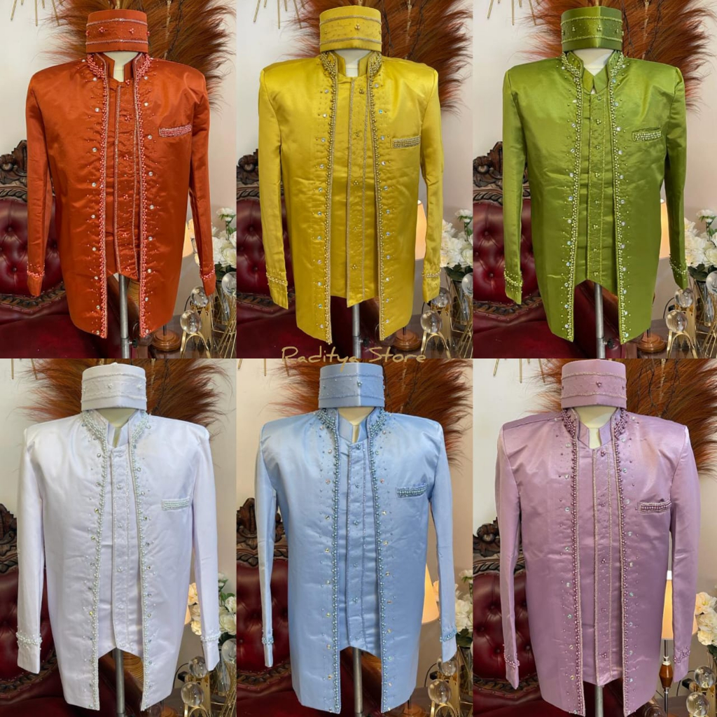 Beskap pengantin / beskap pengantin pria / beskap pengantin bridal