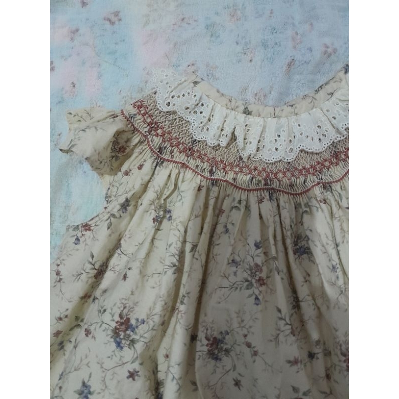 PL smocked dress pitakita