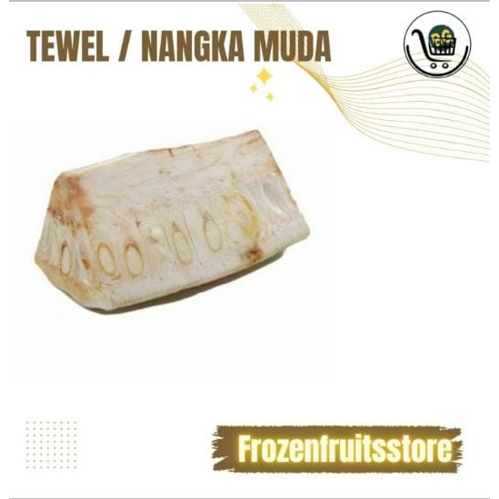 

Nangka muda segar, sayur tewel, nangka muda