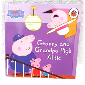 Buku Cerita GRANNY AND GRANDPA PIG'S ATTIC Bahasa Inggris Ecer Book The Incredible Peppa Pig Collections Ultimate buku anak impor