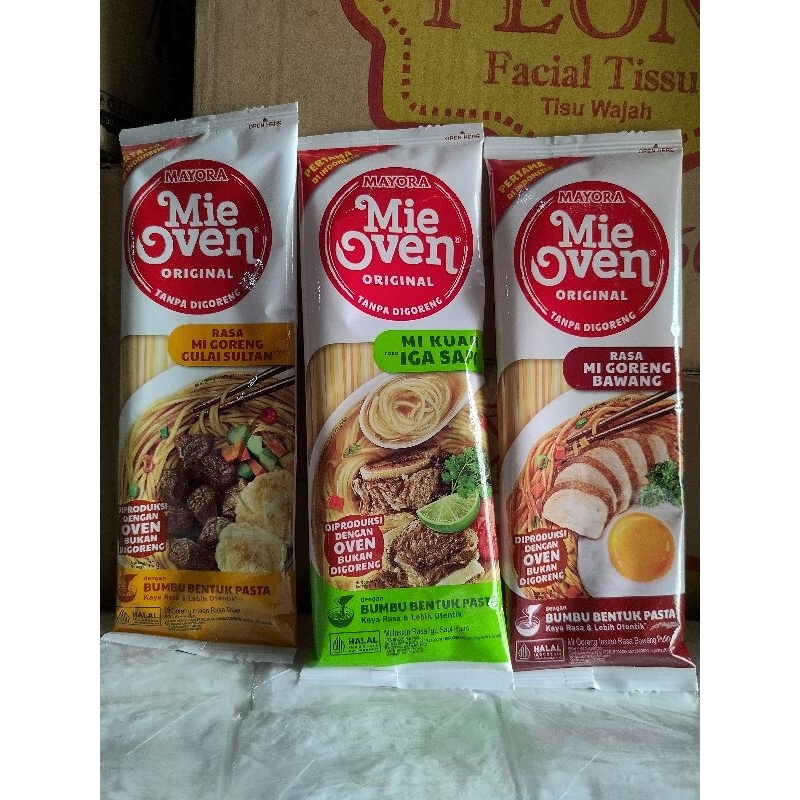 Mie Oven Mayora