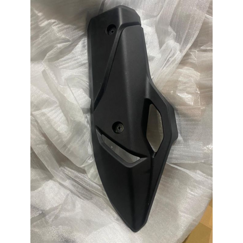 tameng knalpot vario 160 K2S original tutup knalpot vario 160 original