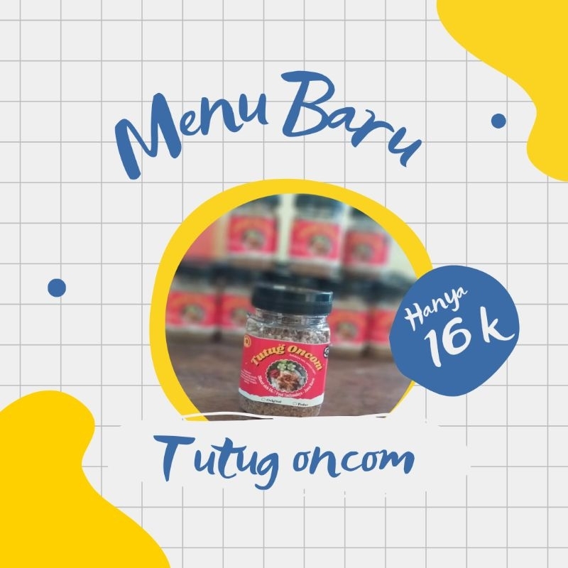 

Bumbu Tabur Tutug oncom (TO) dan tutug tongkol tasikmalaya