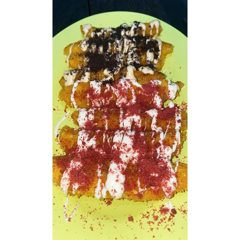 

Bu nugget dengan 3 varian rasa