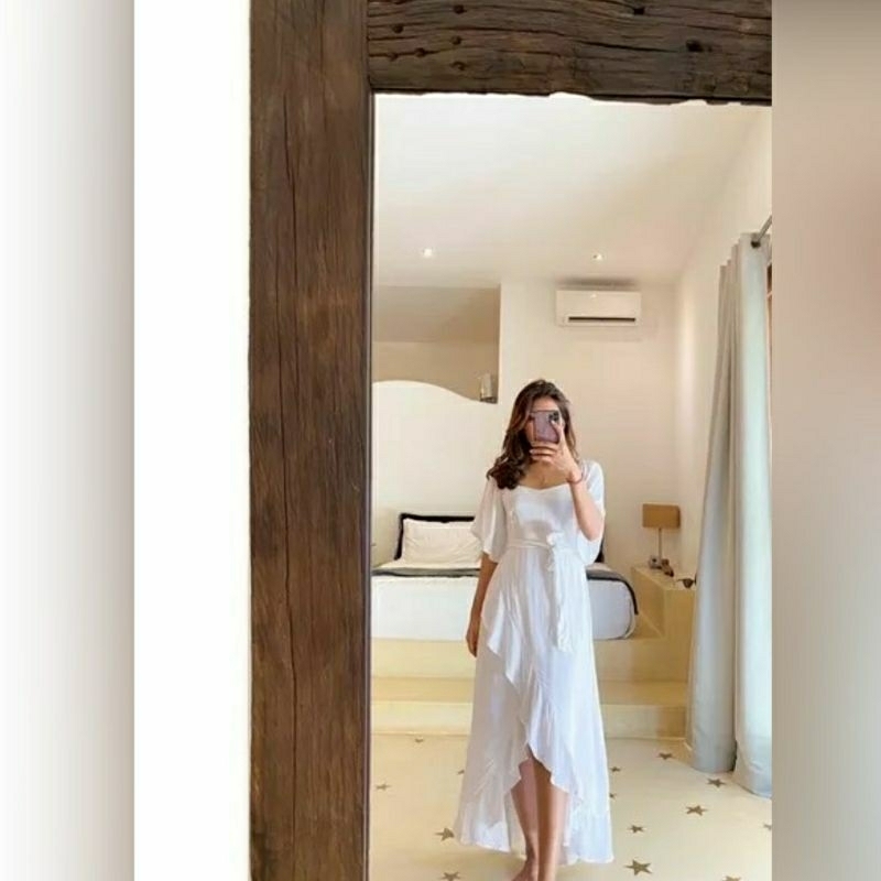 GIANELA Rayon Dress | Dress Pantai XL Big Size6