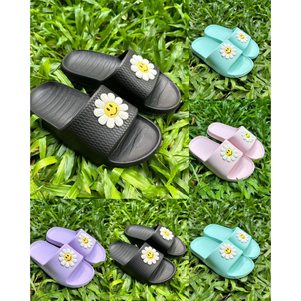 Sandal Jepit Wanita Rumahan Ringan Empuk  Wanita Korean Style EVA