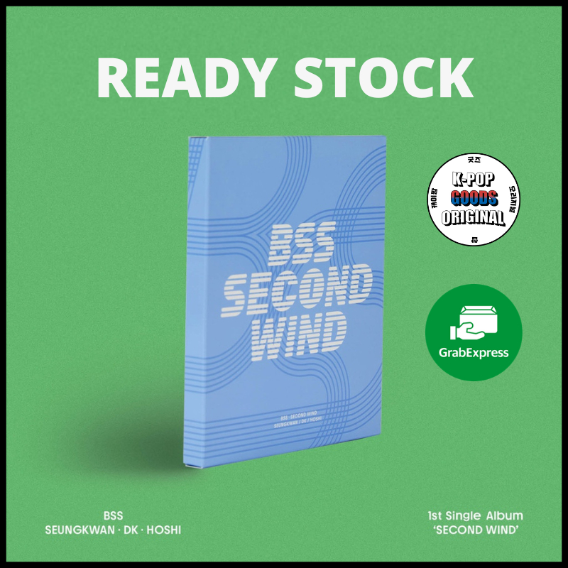 [READY STOCK] BSS (SEVENTEEN) - BSS 1ST SINGLE ALBUM 'SECOND WIND