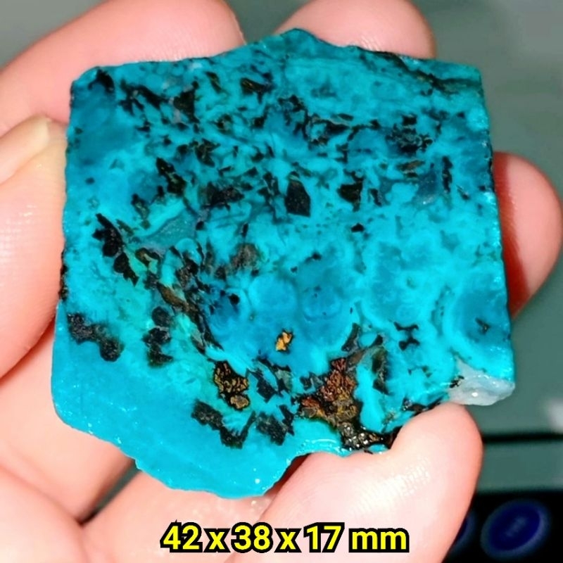 Bahan Bacan Doko Majiko Serat Kura Yang Asli Bisa TouchScreen.. 42x38x17 mm.. 33 gram..