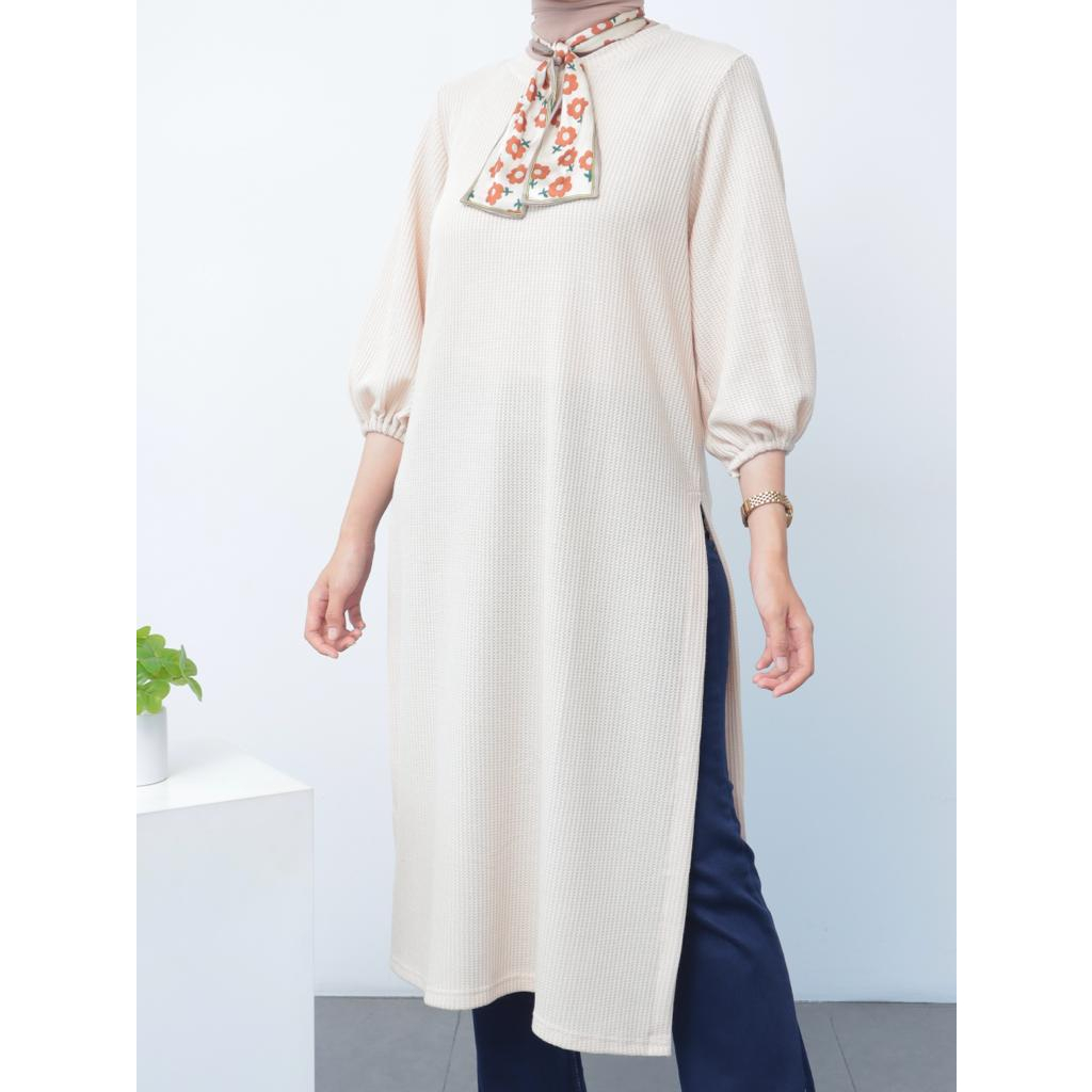 Tunik Waffle Clara Jumbo - 2204.01.026