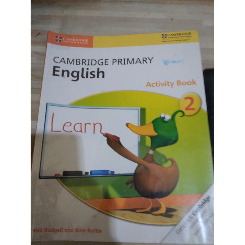 

Cambridge primary english activity book 2