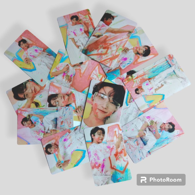 (Ready) Photocard Seventeen Joshua Carat Version Face The Sun (PC Carver FTS) Official