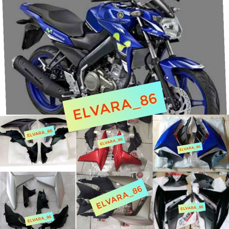 Shroud sayap tangki fulset Yamaha Vixion Advance NVA 2015-2016 Original