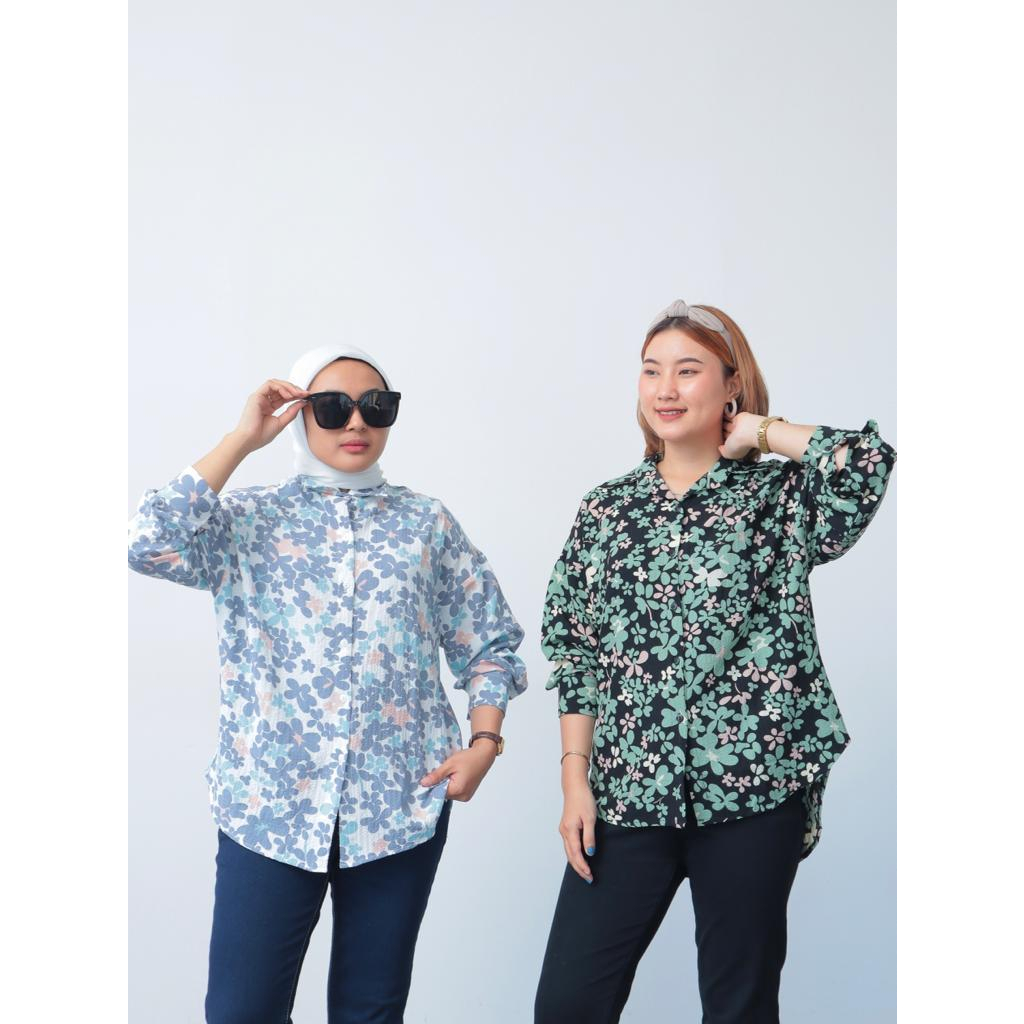 Kemeja Oversize Haruka - 2301.02.019
