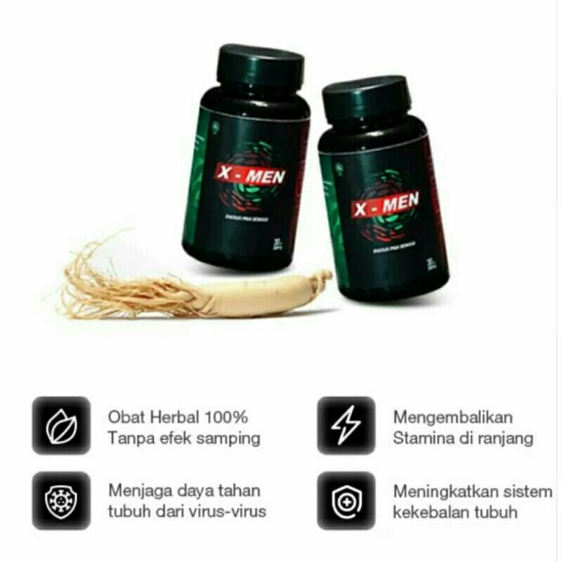 x_men kapsul herbal almi l herbal x_men