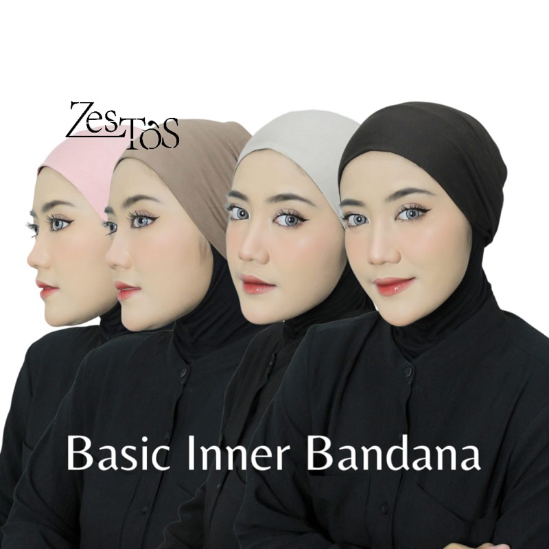 INNER BANDANA BAHAN KAOS RAYON PREMIUM