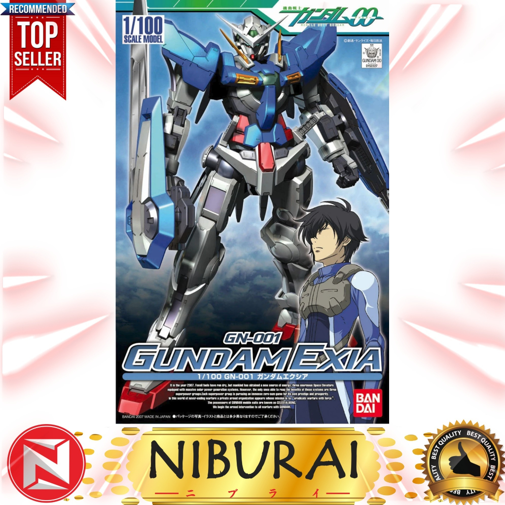 1/100 NG Gundam Exia