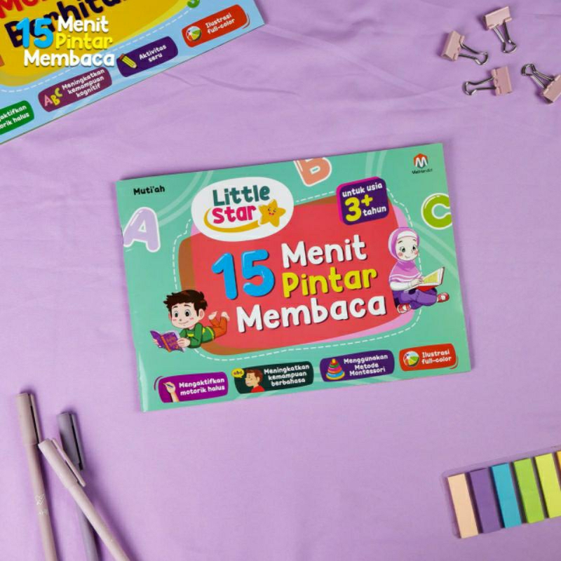 15 MENIT PINTAR MEMBACA