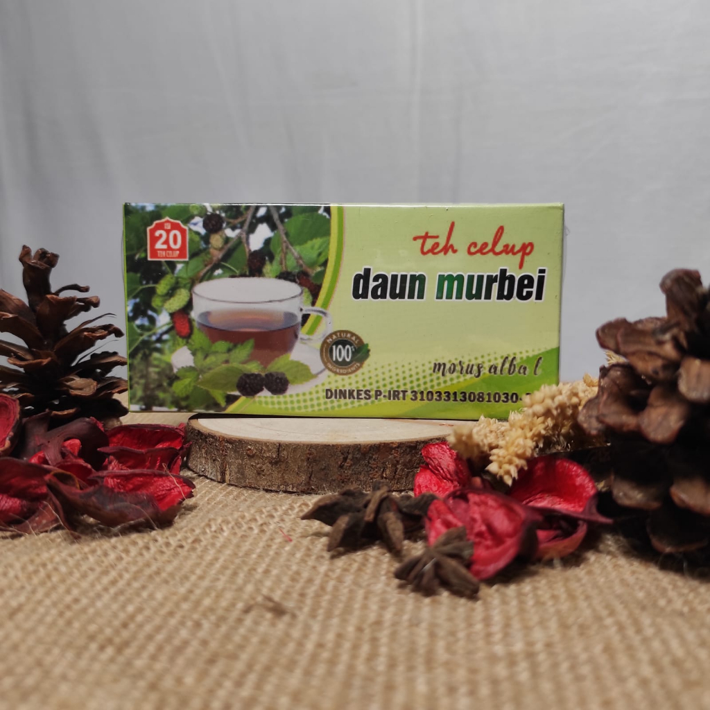 

Teh Celup Herbal Buah Murbei