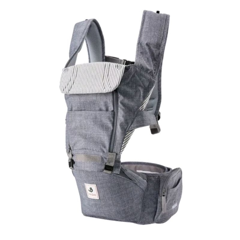 POGNAE MAGIC HIPSEAT BABY CARRIER WITH HOOD - GENDONGAN BAYI PRELOVED OTH