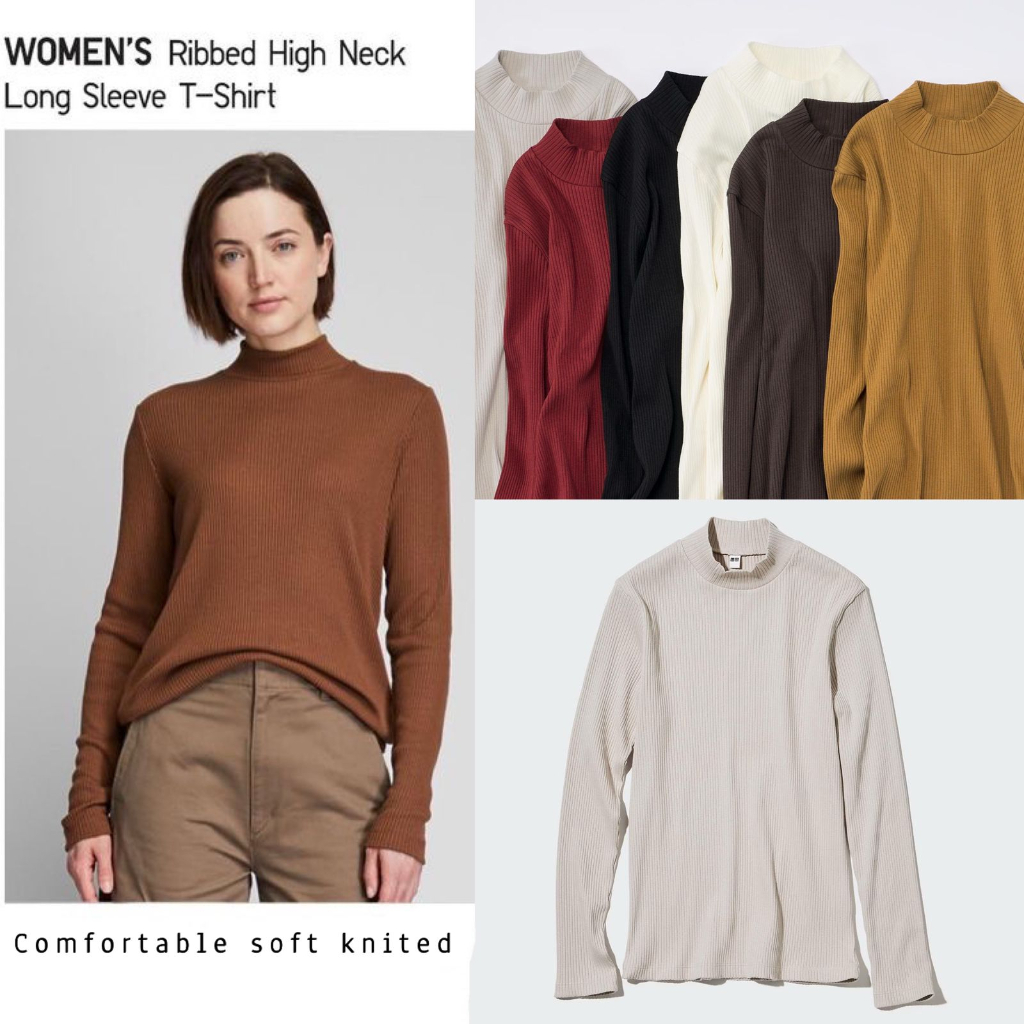 Unq highneck blouse