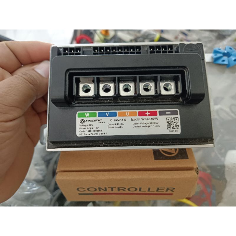 CONTROLLER Sepeda Listrik 48 Volt Merk PACIFIC// EXOTIC