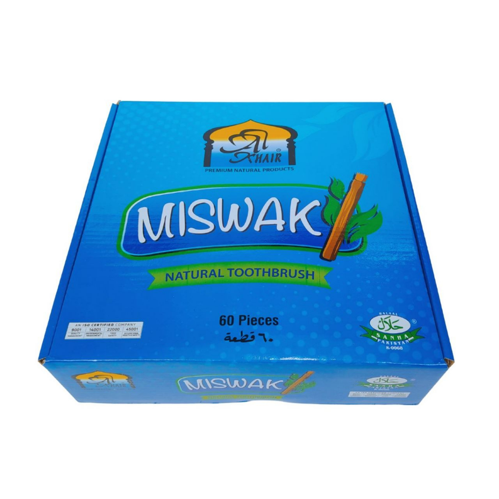 Siwak alkhair perbox isi 60pcs siwak grosir
