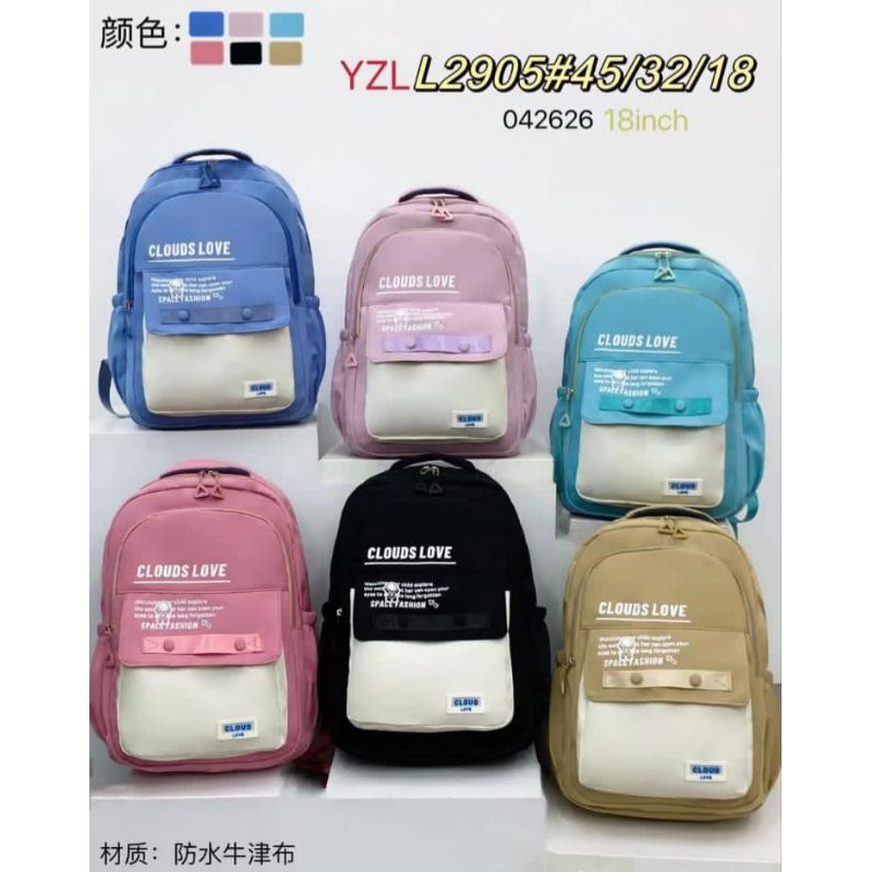 TAS  RANSEL KOREA.TAS RANSEL IMPORT