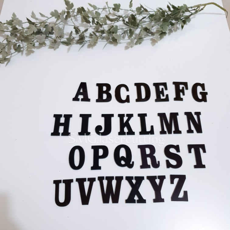 Huruf Akrilik Huruf Timbul Huruf Akrilik Custom