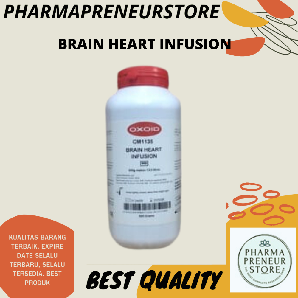 BRAIN HEART INFUSION 500 GRAM OXOID BEST QUALITY