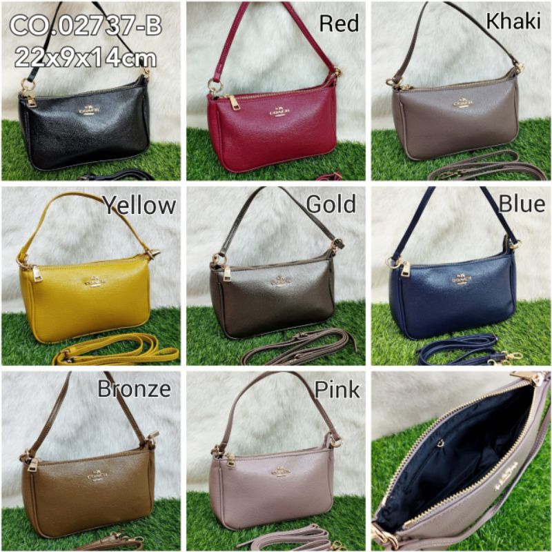 Fashion coach  messico kulit sling bag 02737-B