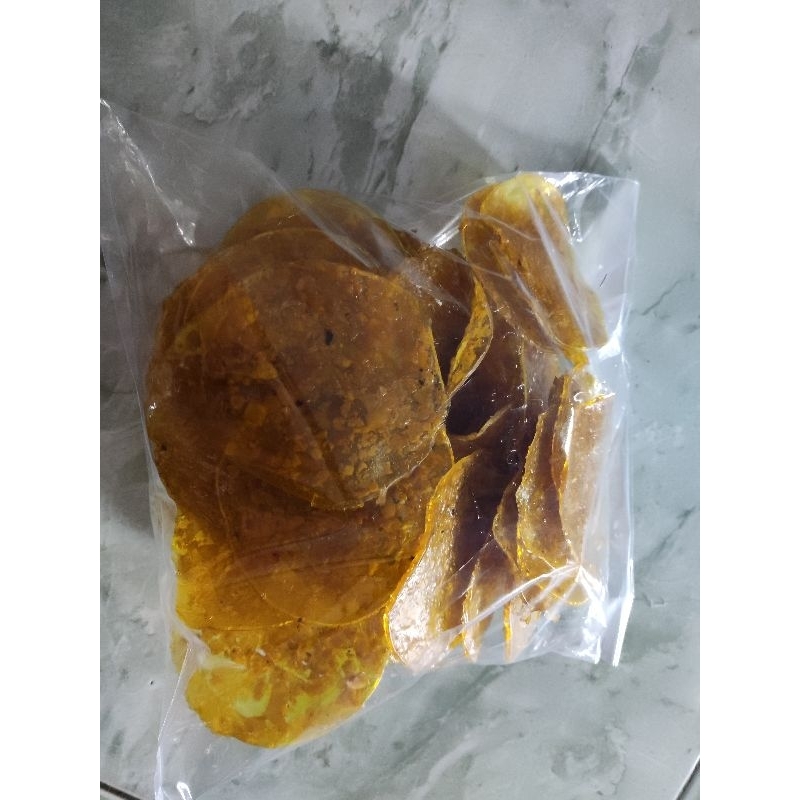 

kerupuk Emping atau Ciping per bungkus