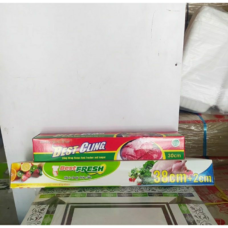 PLASTIK WRAP | PLASTIK WRAPPING MAKANAN/BUAH