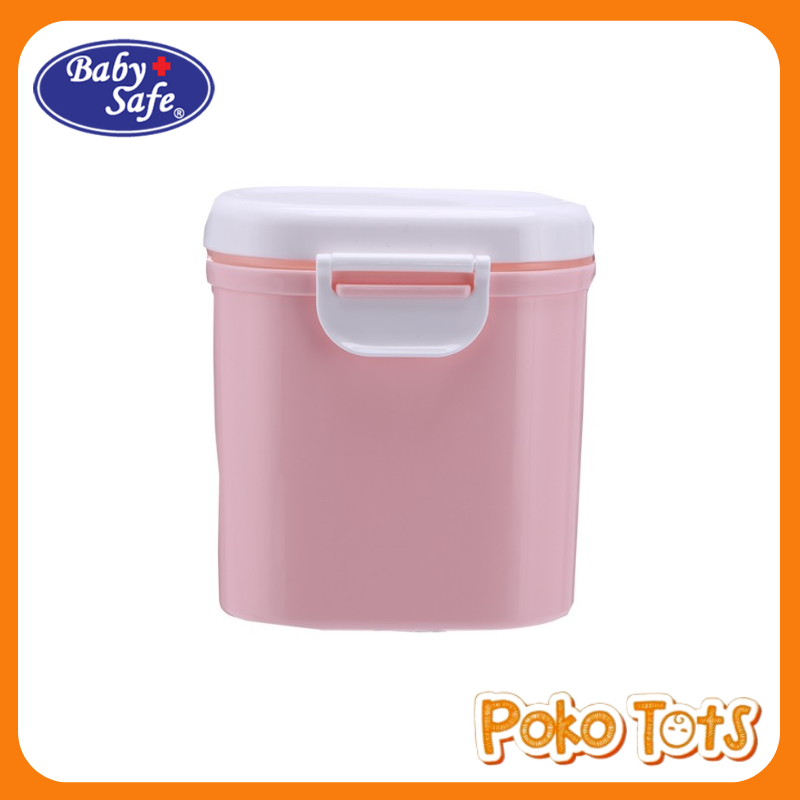 Baby Safe Milk Powder Container 800ml Tempat Susu Bubuk Bayi Baby Safe