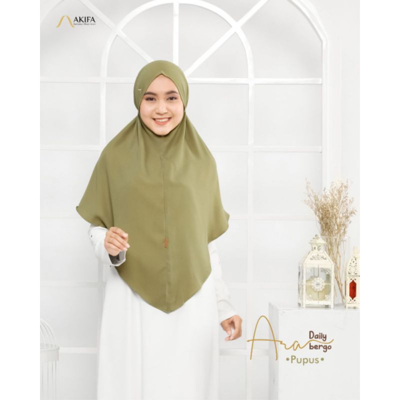 hijab simple sederhana nyaman dipakai Rizquna shop