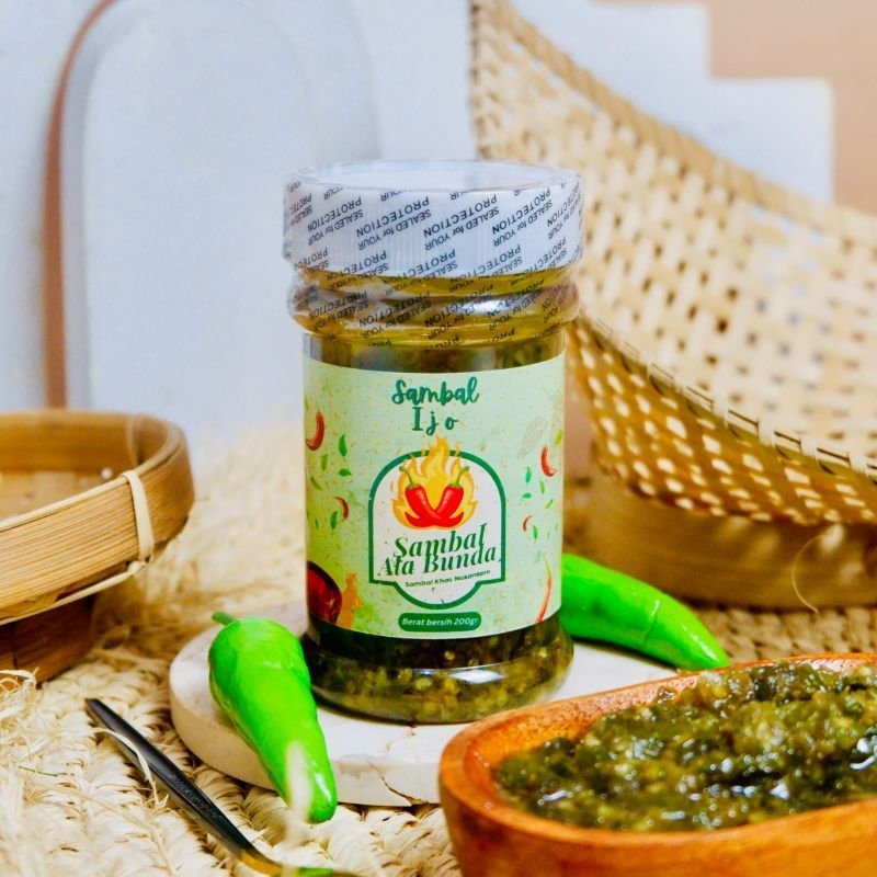 

sambal ijo 150ml/140gr