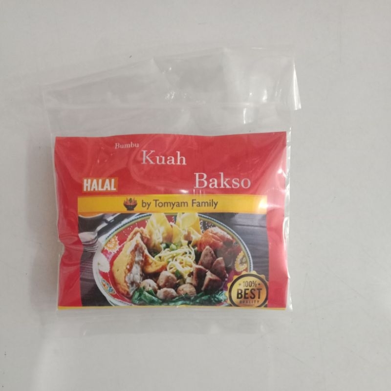 

Bumbu kuah bakso halal