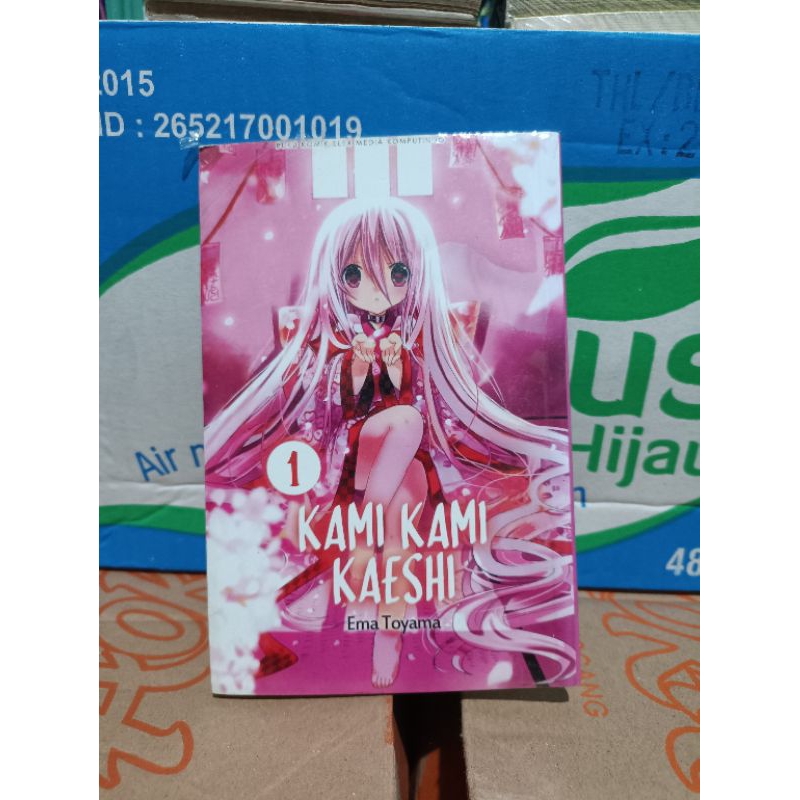 komik kami kami kaeshi 1 segel/ komik kami kami kaeshi vol 1 segel