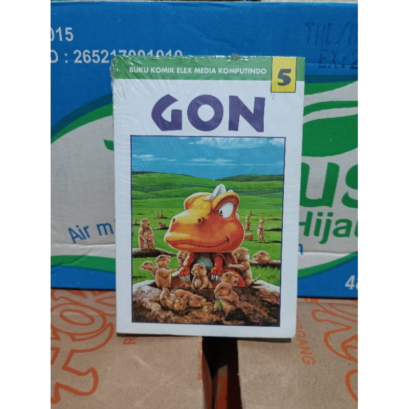 Komik Gon 5 segel / komik Gon vol 5 segel