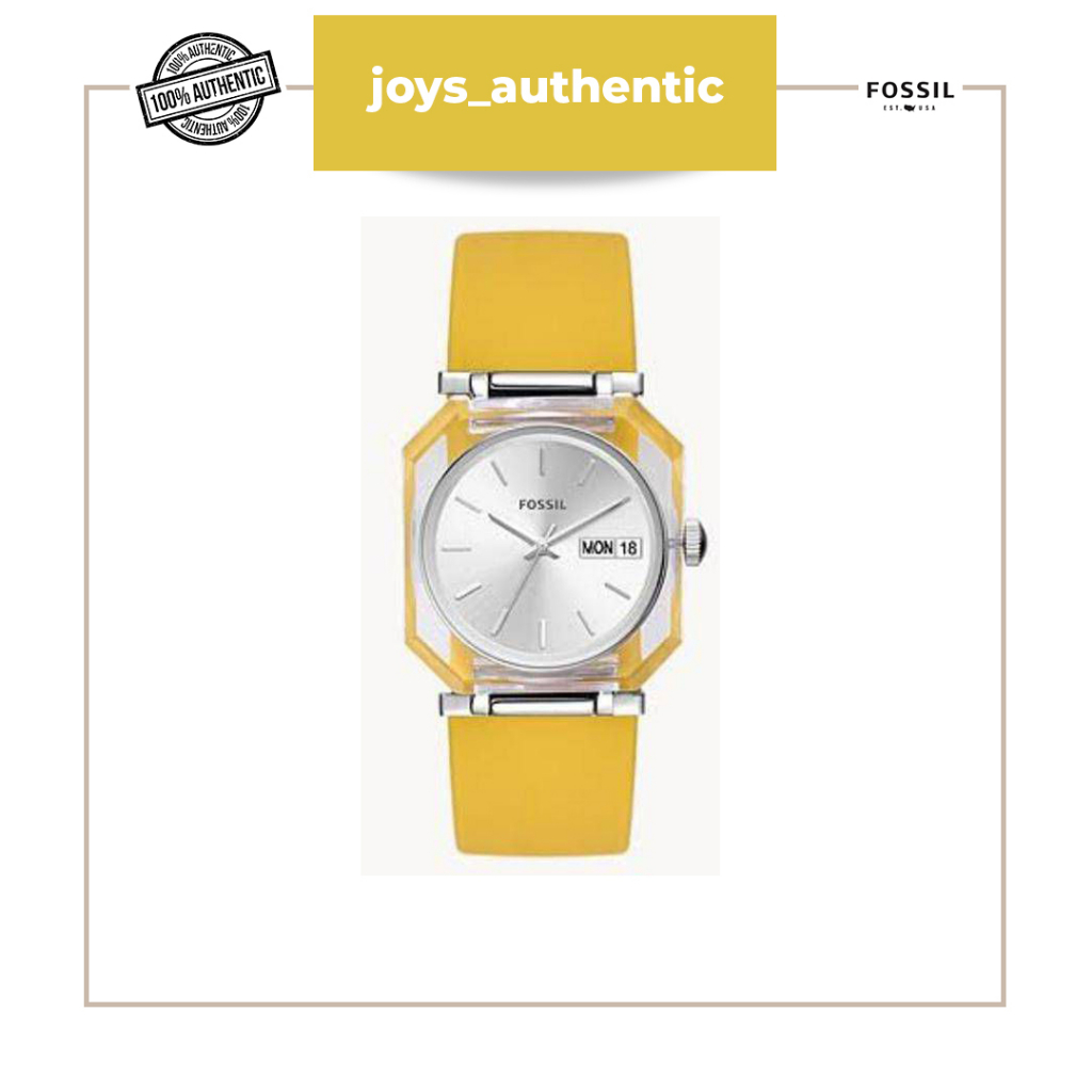 Jam Tangan Wanita Fossil ES5256 Woman Watch Authentic Original