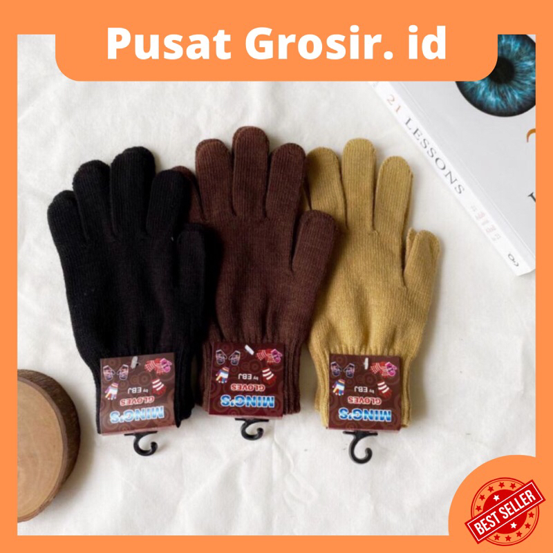 SARUNG TANGAN RAJUT DEWASA/SARUNG TANGAN MOTOR