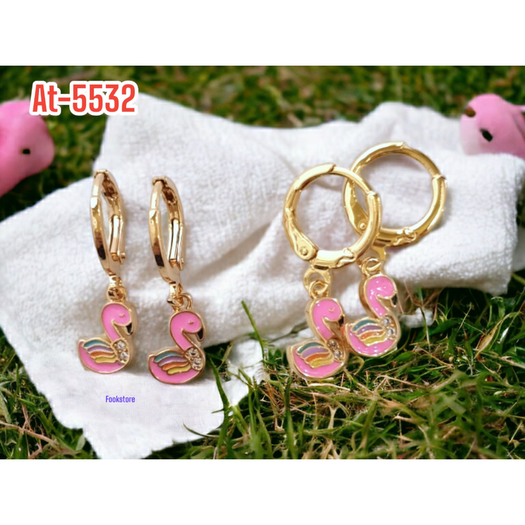 ANTING ANAK MOTIF KARTUN FASHION KOREA /AT5532/AT-5533