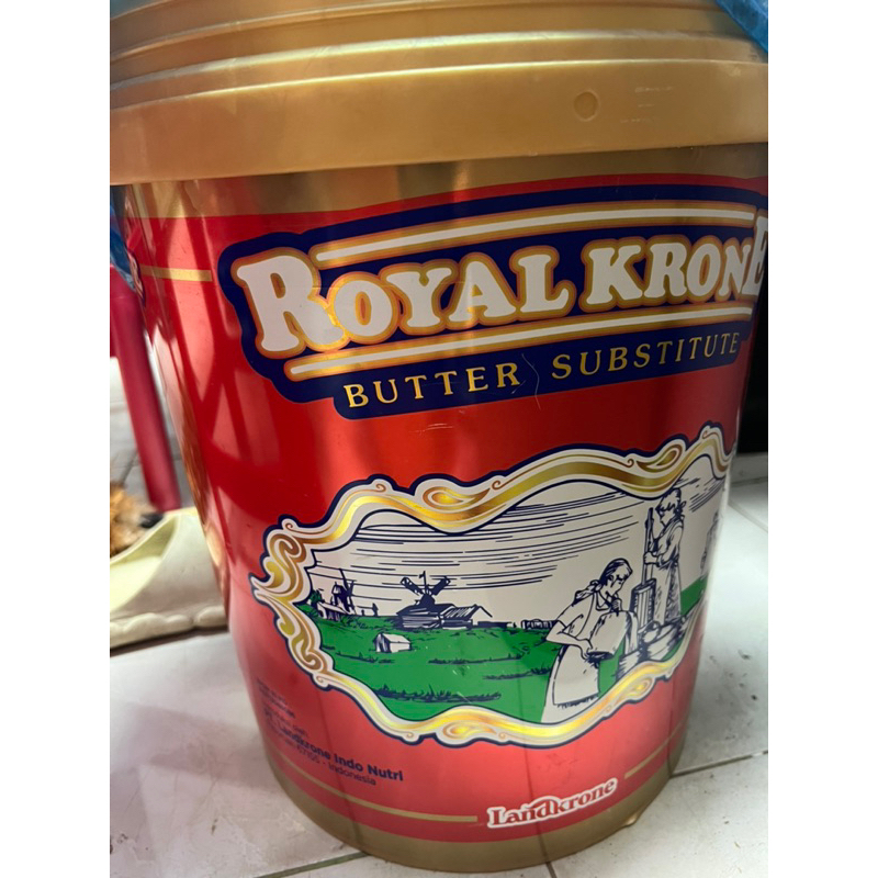 

Royal Krone Butter Substitute 100gr