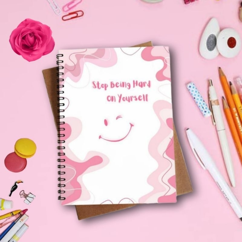 

NOTEBOOK & NOTEPAD / NOTES BOOK JOURNAL A6 BUKU CATATAN | DIARY PAPER