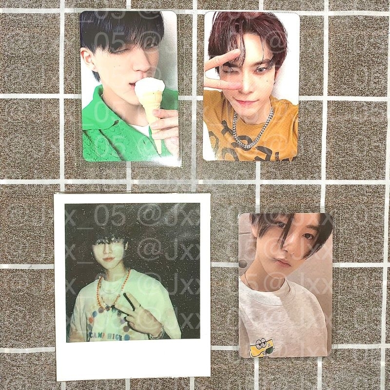 pc nct dream jeno ice cream, doyoung universe, jaemin polaroid, renjun cafe