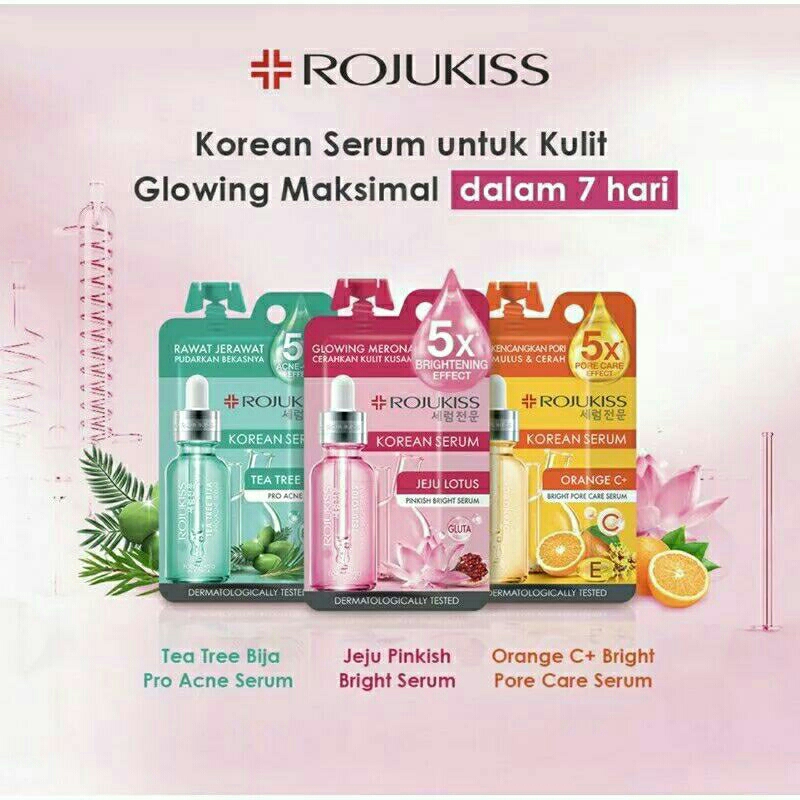 ROJUKISS Korean Serum Saset 8ml